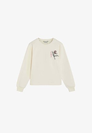 Scalpers, SCALPERS SCGARDEN SW GIRLS - Sudadera - off white