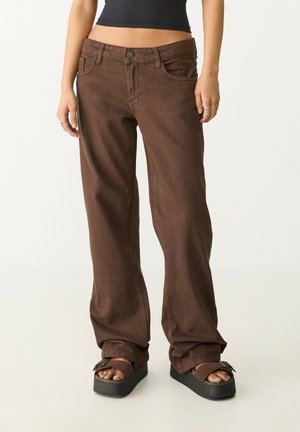 Jean boyfriend - dark brown