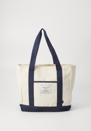 UNISEX - Tote bag - beige
