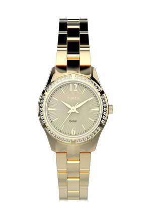 Timex Women's Solar Analog - Horloge - gold tone
