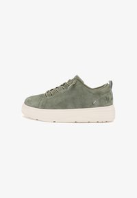 Unselected, light green