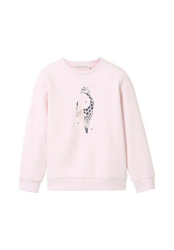 MOTIVPRINT - Sweatshirt - faded primrose