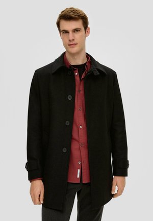 Short coat - schwarz