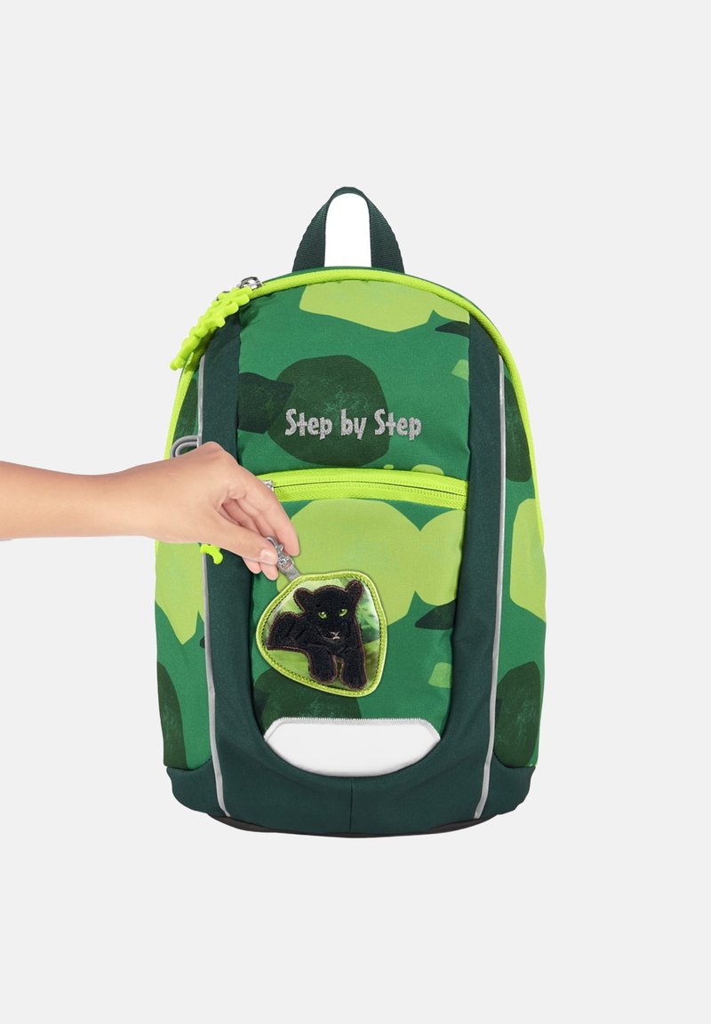 Step by Step KIGA  - Mochila - little wild cat chiko