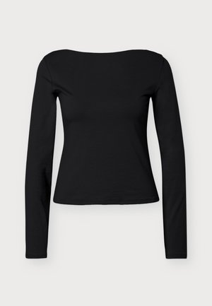 GAP, BALLET BACK - Блуза с дълги ръкави - black