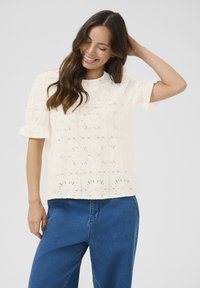 Cream - LIBBY - Blouse - snow white Thumbnail Image 1