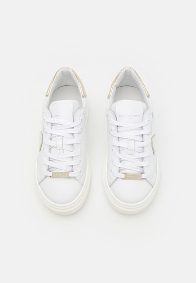 Philippe Model UNISEX - Zapatillas - white/gold/silver