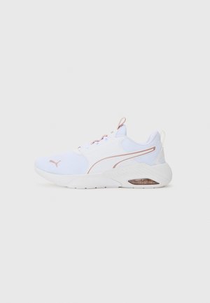 X CELL NOVA UNISEX - Chaussures fitness - white/rose gold-coloured