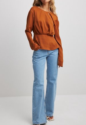 Bluse - copper