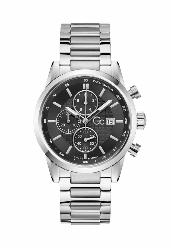 QUARTZ GALLANT - Chronograph - silver tone