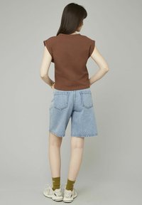 BZB UNI - T-shirt basique - marron