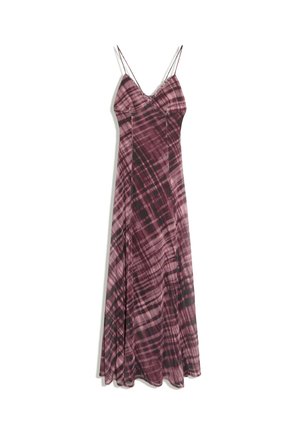 Bershka, MAXI DRESS - Robe longue - bordeaux