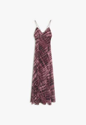 Bershka, MAXI DRESS - Robe longue - bordeaux