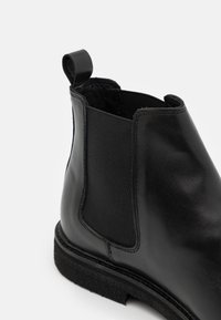 Zign by Zalando LEATHER - Klasične gležnjače -  black