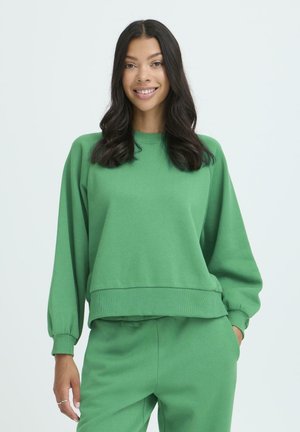 BMMMILLE CROPPED ONECK - Ikdienas džemperis - leprechaun