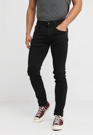 ANBASS - Jeans Slim Fit - black