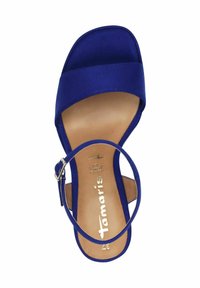 Tamaris Sandali con tacco royal blue/blu scuro