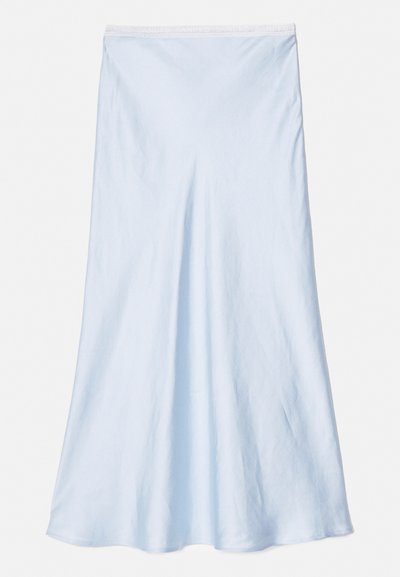 sandro SKYN - Gonna a campana - bleu ciel