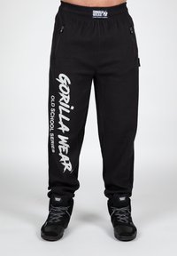 Gorilla Wear AUGUSTINE - Pantalon classique - black
