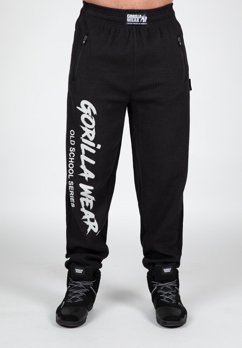 Gorilla Wear AUGUSTINE - Pantalon classique - black