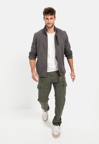 camel active Cardigan - rock grey