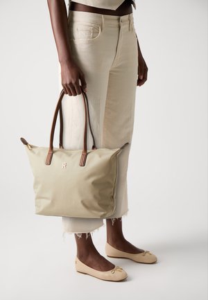 POPETTE TOTE - Shopping bags - sandalwood