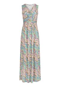 PRINTED  STRAIGHT  - Vestito lungo - multicolore