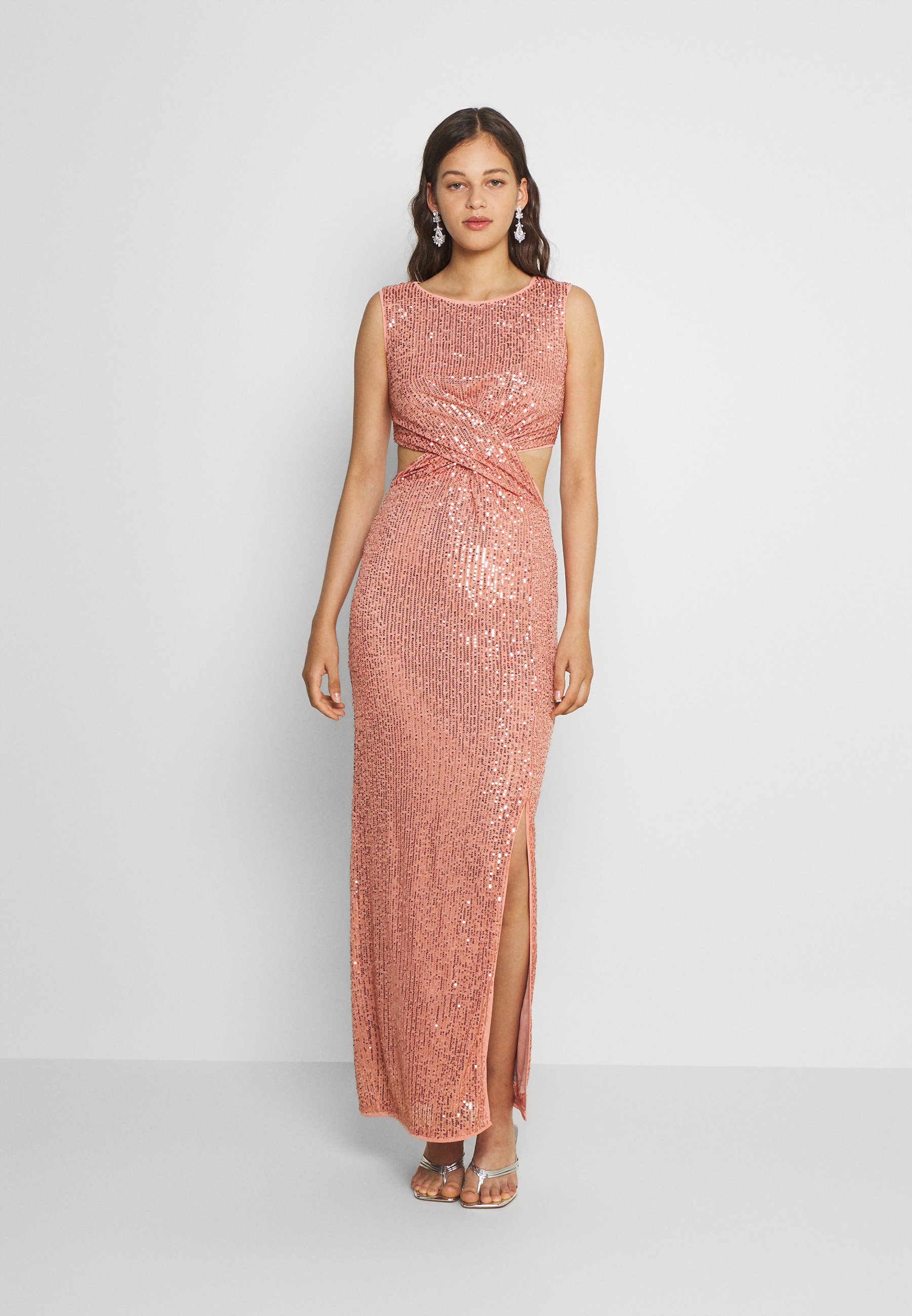 black cold shoulder cocktail dress