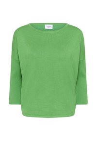 A2561, MILASZ R-NECK PULLOVER - Pullover - greenbriar