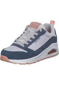 Skechers Sneaker low - print weiß blau