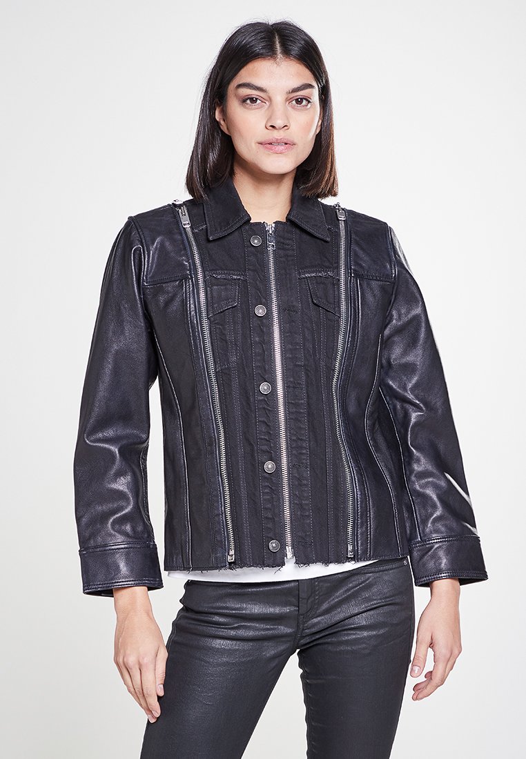 Chaqueta de cuero