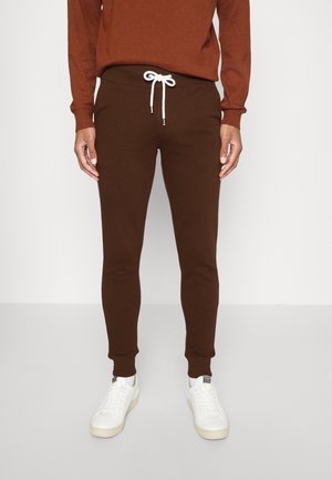 Tracksuit bottoms - brown