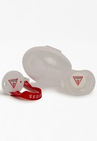 Guess Fopspeenketting - red white