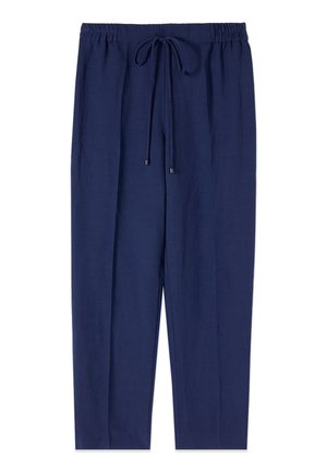 Oltre, PANTALONI CROPPED - Broek - blu