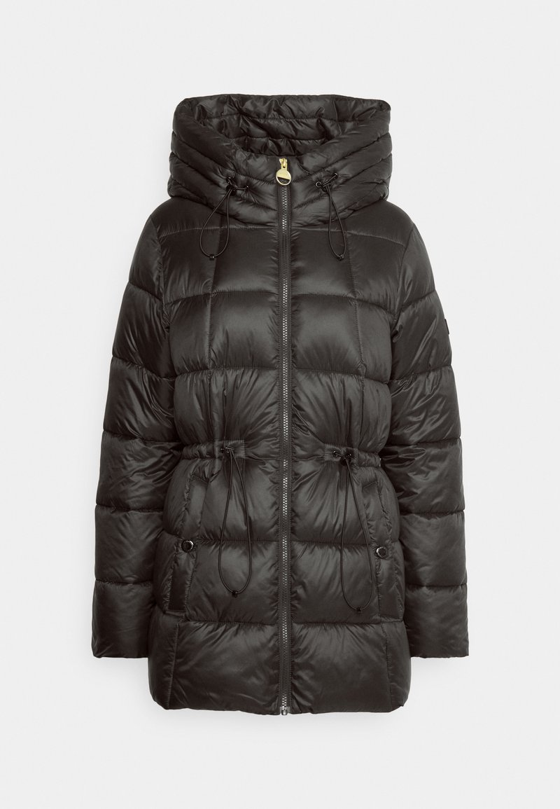 Barbour International Wintermantel zwart