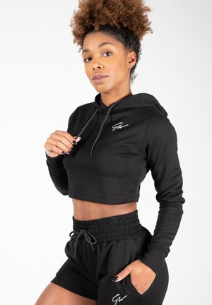 PIXLEY - Kapuzenpullover - black