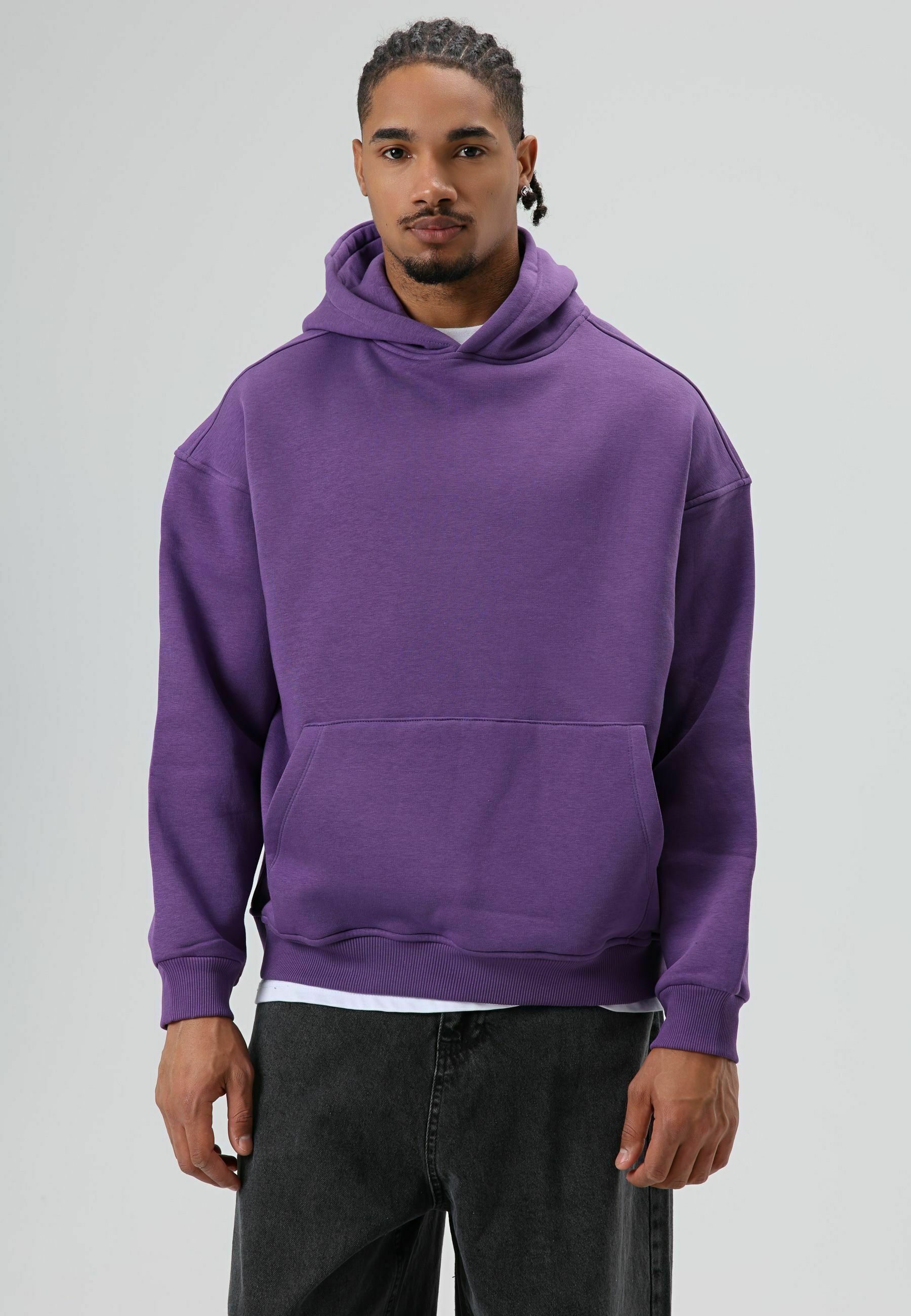 zibi London Hoodie - purple - Zalando