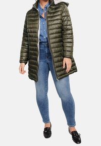 Violeta by Mango Chaqueta de plumas - khaki
