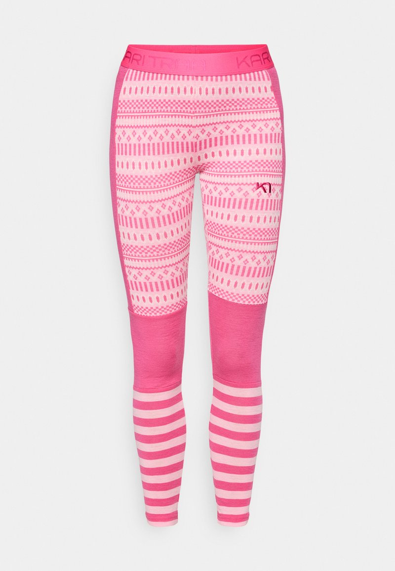 Kari Traa Tights donkerroze