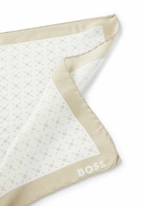 BOSS Einstecktuch - white