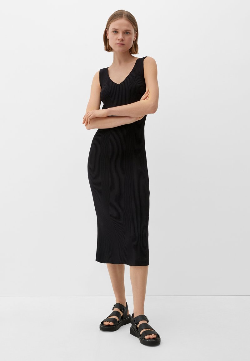 s.Oliver Robe fourreau - schwarz