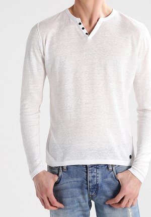 Strickpullover - white