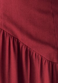 WILLA LOST - Vestito lungo - burgundy