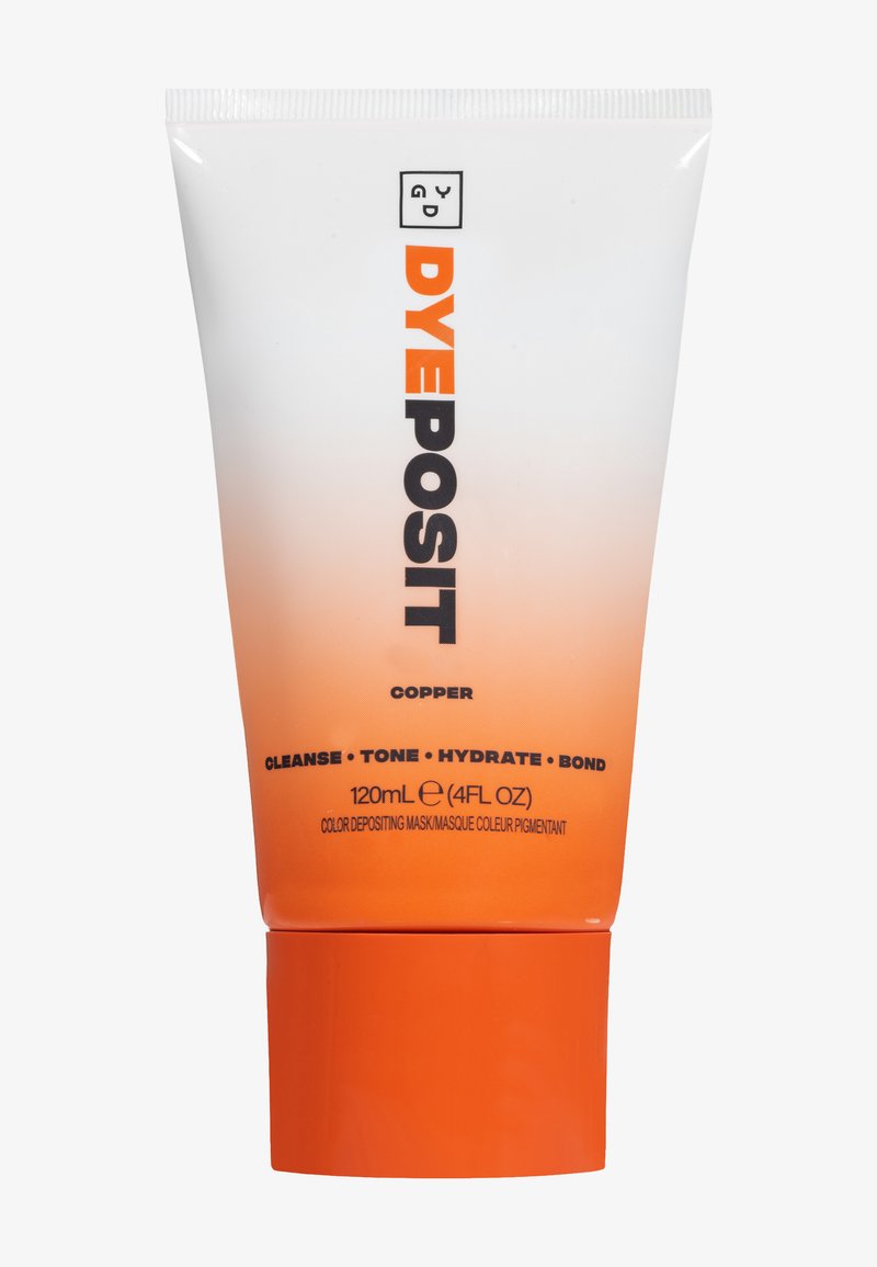 Good Dye Young DYEPOSIT HAIR MASK - Haarverzorging - copper