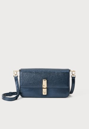 IRIDE CROSSBODY - Taška cez plece - grigio/blu