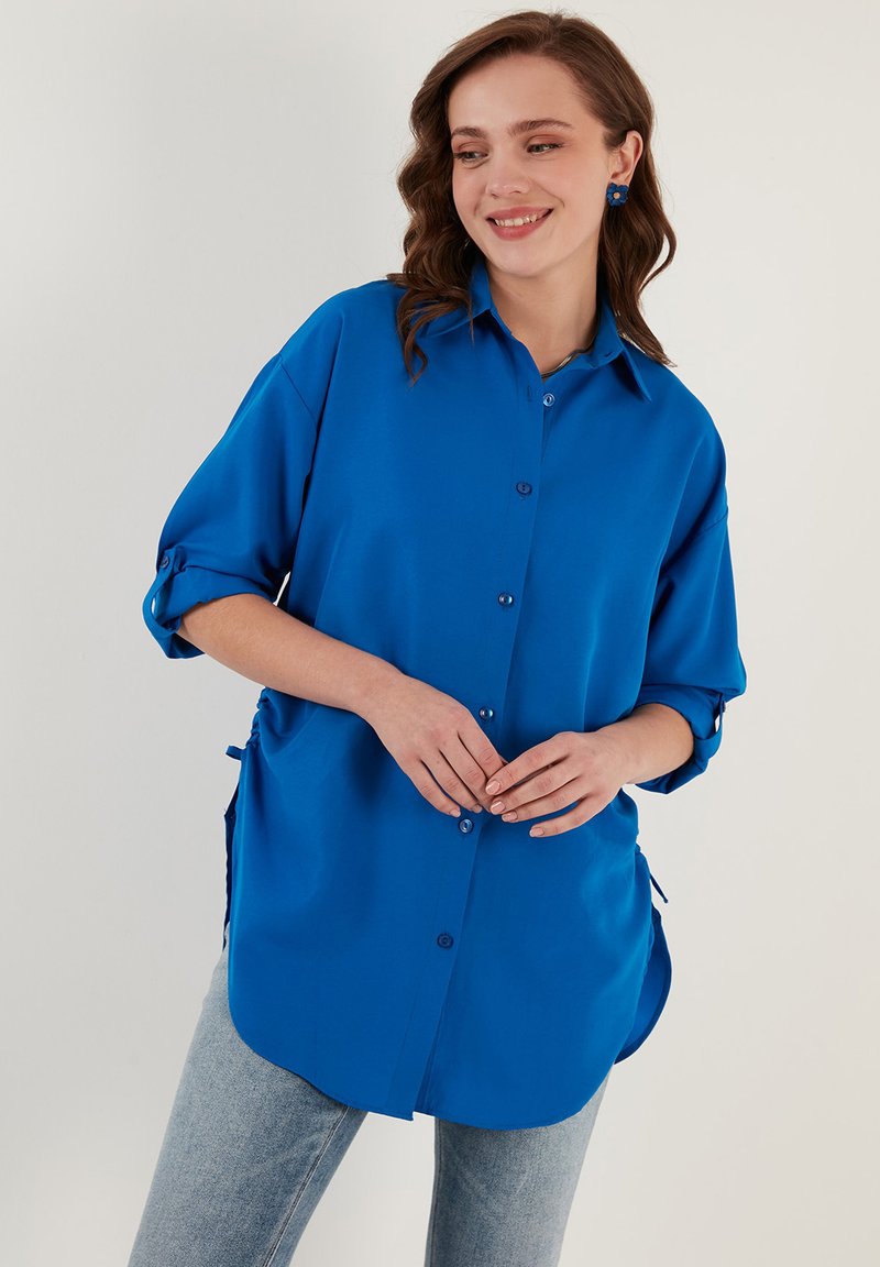 LELA Blusa - royal blue