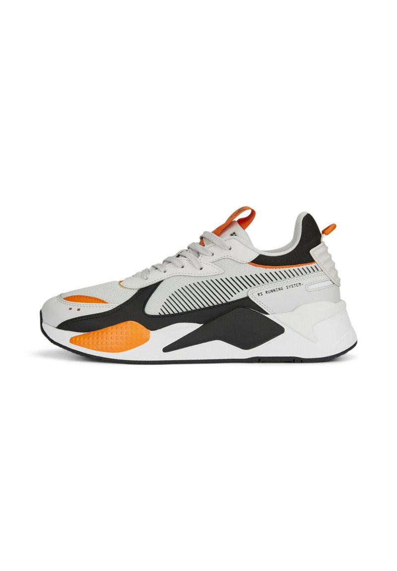 Puma RSX GEEK UNISEX Trainers feather gray black/grey Zalando.ie