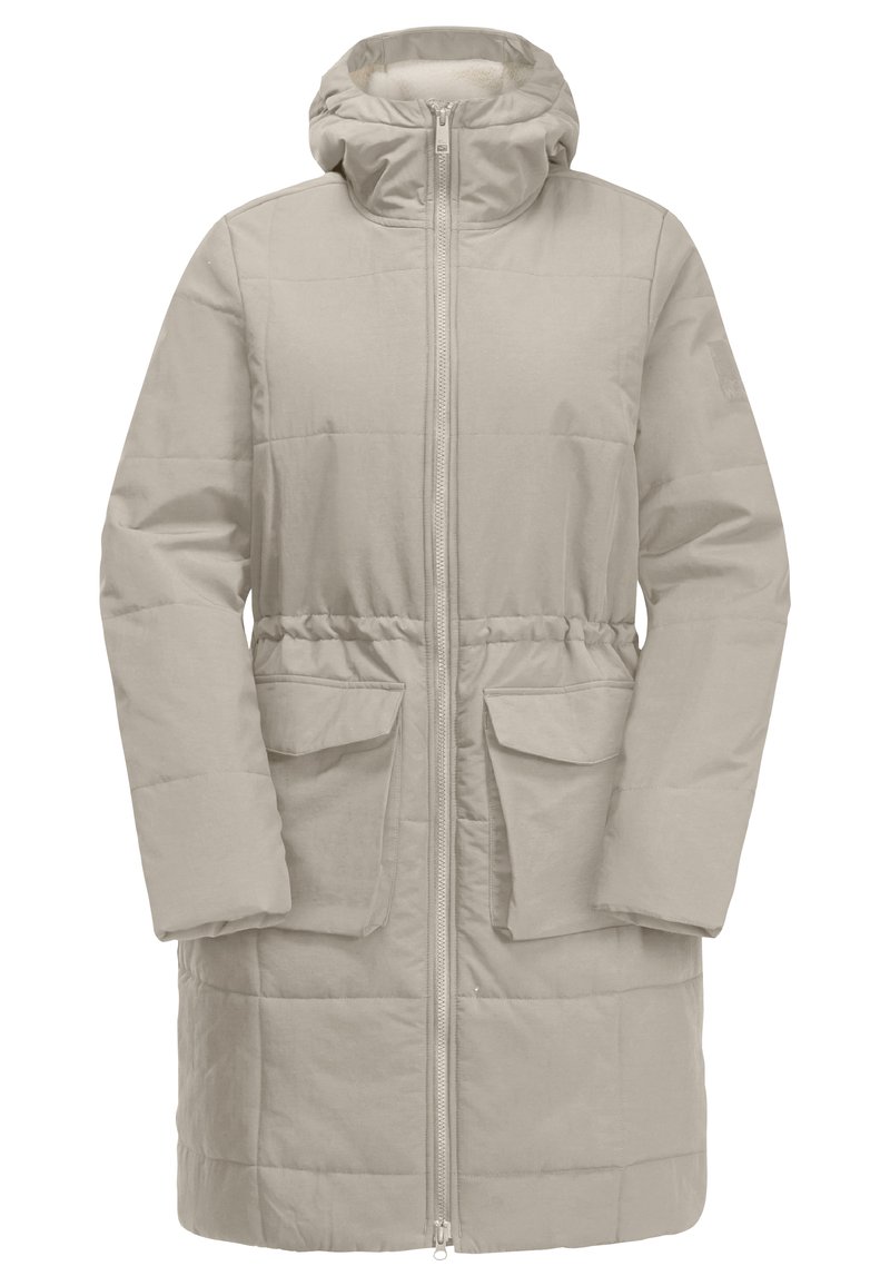 Jack Wolfskin Parka lichtgrijs Jack Wolfskin Parka lichtgrijs