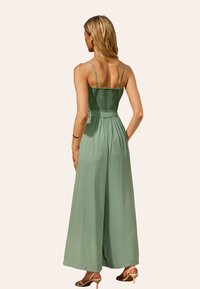 Cupshe ELEGANT WAIST TIE - Overal - olive