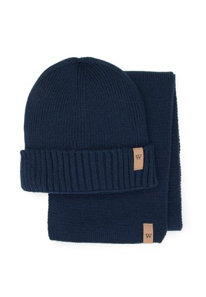 WITTCHEN SET - Scarf - dark blue